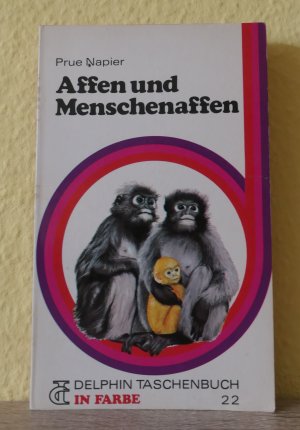 gebrauchtes Buch – Prue Napier – Affen und Menschenaffen