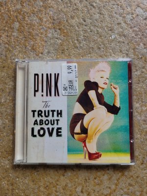 gebrauchter Tonträger – Pink – The truth about love