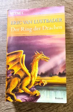 gebrauchtes Buch – Eric van Lustbader – Der Ring der Drachen - Teil 1 der Trilogie