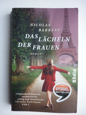 gebrauchtes Buch – Nicolas Barreau – Das Lächeln der Frauen - Roman 2012