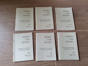 Vollständiger Jahrgang - Wissen und Wandel. Anschauung und Lebensführung nach Wegweisung des Buddha 1994 (40. Jg.) - 6 Hefte