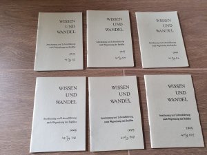 Vollständiger Jahrgang - Wissen und Wandel. Anschauung und Lebensführung nach Wegweisung des Buddha 1995 (41. Jg.) - 6 Hefte + Index