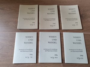 Vollständiger Jahrgang - Wissen und Wandel. Anschauung und Lebensführung nach Wegweisung des Buddha 1996 (42. Jg.) - 6 Hefte