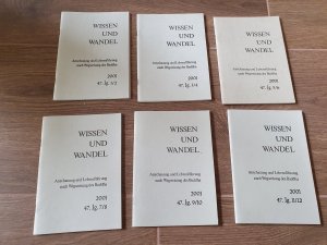 Vollständiger Jahrgang - Wissen und Wandel. Anschauung und Lebensführung nach Wegweisung des Buddha 2001 (47. Jg.) - 6 Hefte