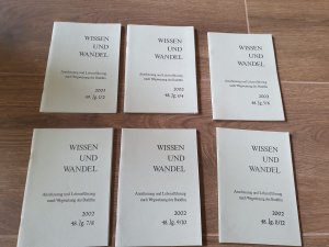 Vollständiger Jahrgang - Wissen und Wandel. Anschauung und Lebensführung nach Wegweisung des Buddha 2002 (48. Jg.) - 6 Hefte