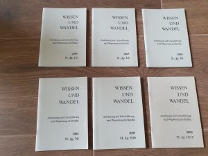 Vollständiger Jahrgang - Wissen und Wandel. Anschauung und Lebensführung nach Wegweisung des Buddha 2005 (51. Jg.) - 6 Hefte