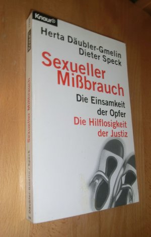 gebrauchtes Buch – Däubler- Gmelin / Speck – Sexueller Mißbrauch