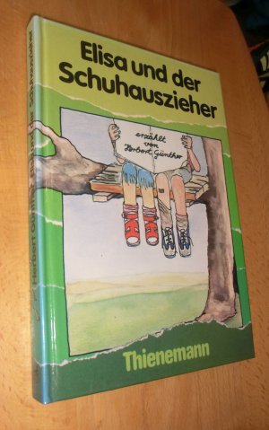 gebrauchtes Buch – Herbert Günther – Elisa und der Schuhauszieher