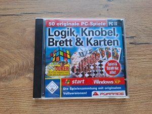 gebrauchtes Spiel – 50 originale PC-Spiele Logik, Knobel, Brett & Karten