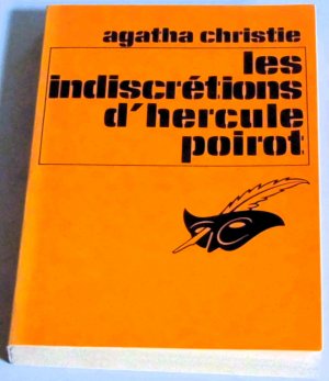 gebrauchtes Buch – Christie-agatha – Les indiscretions d'hercule poirot