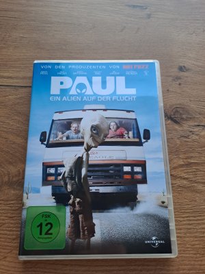 gebrauchter Film – Paul - EIn Alien auf der Flucht