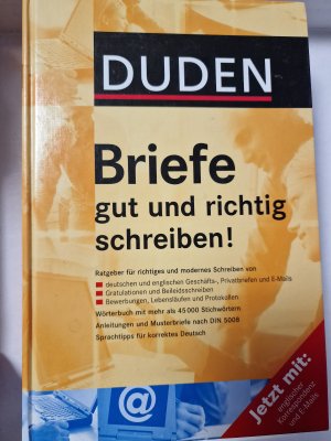 Duden - Briefe gut und richtig schreiben!