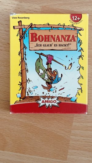 gebrauchtes Spiel – Bohnanza Ich glaub es hackt !