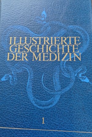 Illustrierte Geschichte der Medizin, 9 Bände komplett