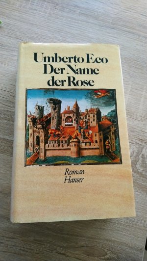 gebrauchtes Buch – Eco, Umberto – Der Name der Rose