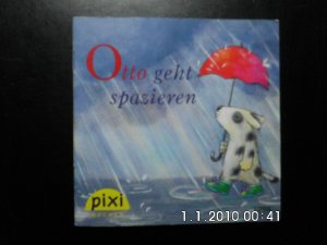 gebrauchtes Buch – Ulla Häusler – Pixi 1294: Otto geht spazieren