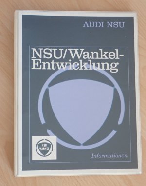 Pressemappe NSU Wankel-Entwicklung Wankel Ro80 Wankelmotor 1971