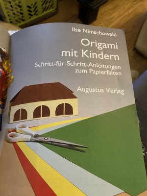 gebrauchtes Buch – Ilse Nimschowski – Kinderleichtes Origami