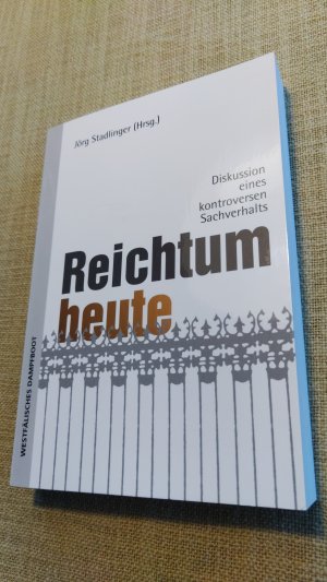 gebrauchtes Buch – Joerg Stadlinger – Reichtum heute