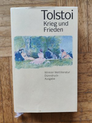 gebrauchtes Buch – Tolstoi, Leo N – Krieg und Frieden