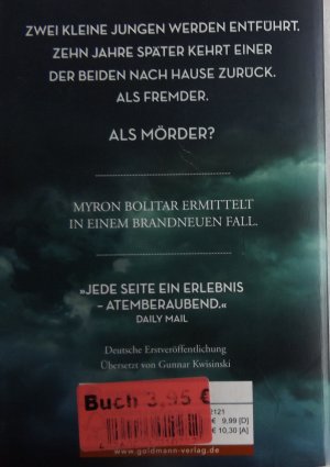 gebrauchtes Buch – 4x TB Thriller - Harlan Coben – In seinen Händen + Ich vermisse Dich + Der Preis der Lüge (Myron Bolitar 11) + Suche mich nicht