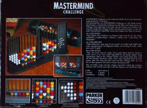 gebrauchtes Spiel – Mastermind challenge