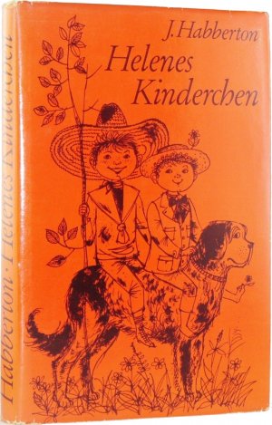 gebrauchtes Buch – John Habberton – Helenes Kinderchen.