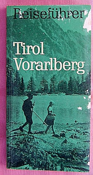 TIROL VORARLBERG , Reiseführer 1971