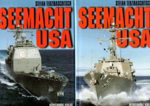 gebrauchtes Buch – Stefan Terzibaschitsch – Seemacht USA Band 1 und 2