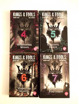 Kings & Fools 4+5+6+7 (Vergessenes Wissen + Vermisste Feinde + Verbotene Mission + Gejagte Finsternis)