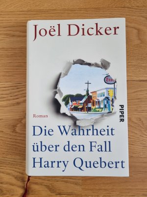 gebrauchtes Buch – Joël Dicker – Die Wahrheit über den Fall Harry Quebert - Roman