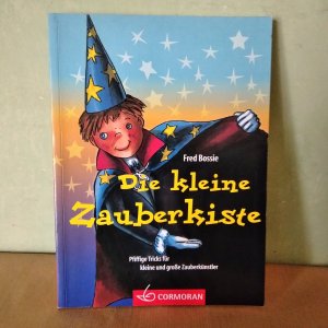 gebrauchtes Buch – Fred Bossie – Die kleine Zauberkiste - Pfiffige Tricks für kleine und grosse Zauberkünstler