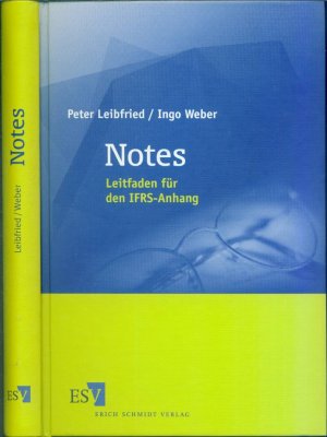 Notes. Leitfaden für den IFRS-Anhang