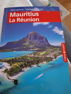 gebrauchtes Buch – Martina Miethig – Mauritius & La Réunion - VISTA POINT Reiseführer A bis Z