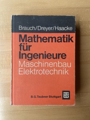 gebrauchtes Buch – Brauch / Dreyer / Haacke – Mathematik für Ingenieure