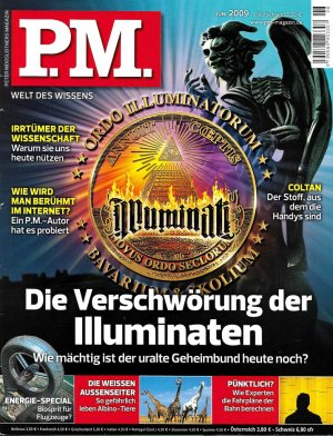 Zeitschrift "PM Welt des Wissens" vom Juni 2009