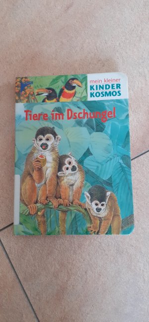 gebrauchtes Buch – Tiere im Dschungel