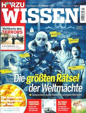 Zeitschrift "Hörzu Wissen" Nr. 03/2015 (Juni/Juli)