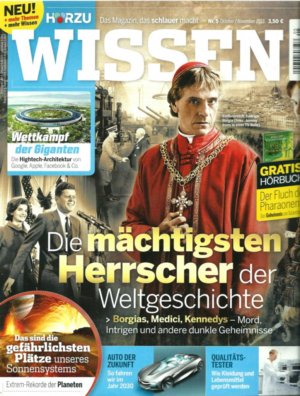 gebrauchtes Buch – Zeitschrift "Hörzu Wissen" Nr. 05/2013 (Oktober/November)