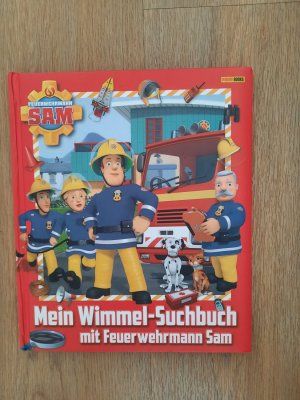 gebrauchtes Buch – Nicole Hoffart – Feuerwehrmann Sam: Mein Wimmel-Suchbuch mit Feuerwehrmann Sam