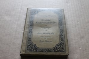 Deutsche Literaturgeschichte der Klassikerzeit - Sammlung Göschen 161