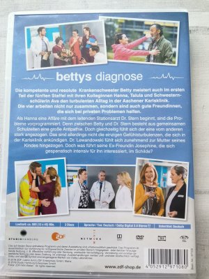 gebrauchter Film – Katrin Schmidt, Ulrike Hamacher – Bettys Diagnose - Staffel 5.1