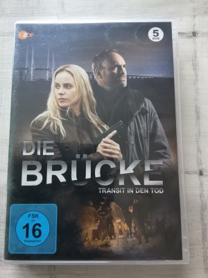 gebrauchter Film – Charlotte Sieling, Lisa Siwe – Die Brücke - Transit in den Tod Staffel 1