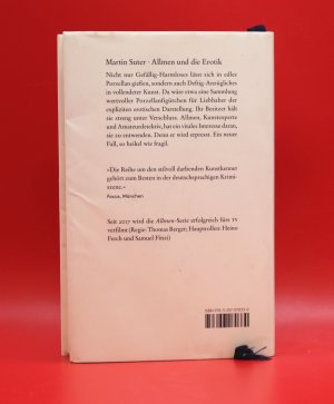 gebrauchtes Buch – Martin Suter – Allmen und die Erotik