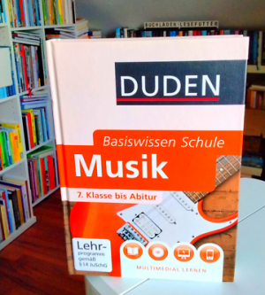 gebrauchtes Buch – Wicke, Peter; Baumann – Basiswissen Schule - Musik 7. Klasse bis Abitur - Inkl. DVD