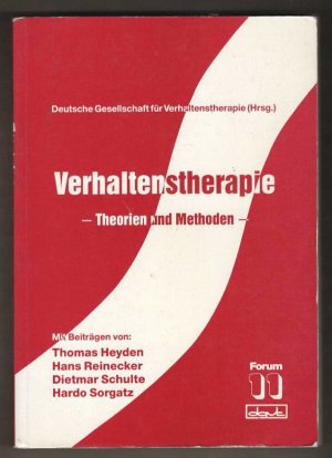 Verhaltenstherapie - Theorien und Methoden