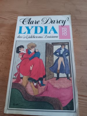 gebrauchtes Buch – Clare Darcy – Lydia das Mädchen aus