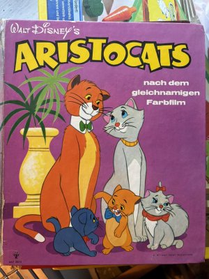 Aristocats - nach dem gleichnahmigen Farbfilm