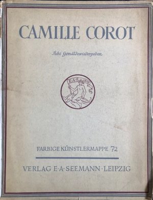 Camille Corot 1796-1875 - Acht Gemäldewiedergaben