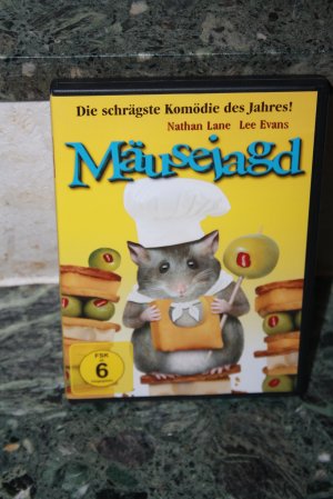 Mäusejagd